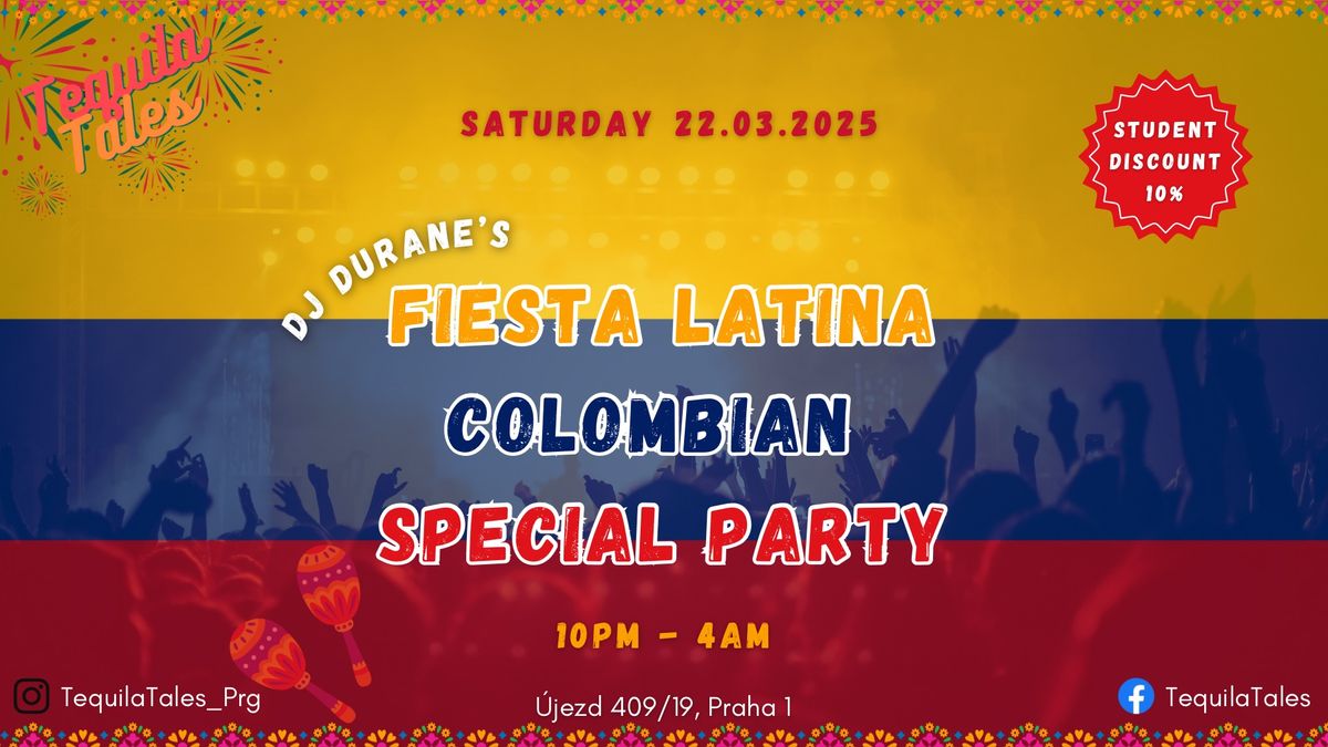 Fiesta Latina - Colombian Special Party