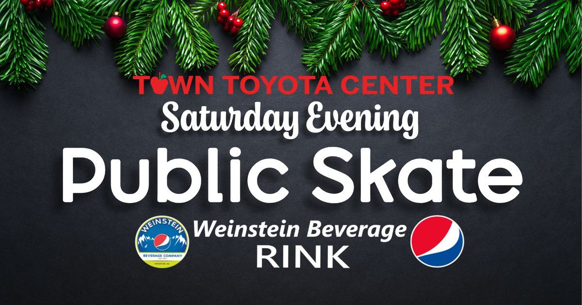 Saturday Evening Public Skate