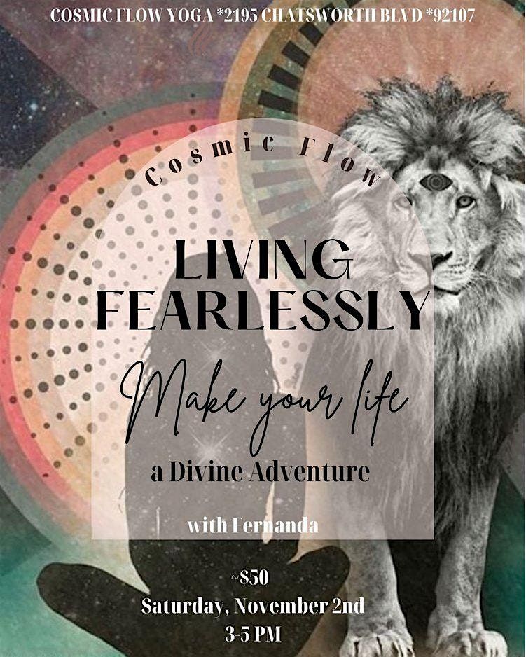 Living Fearlessly