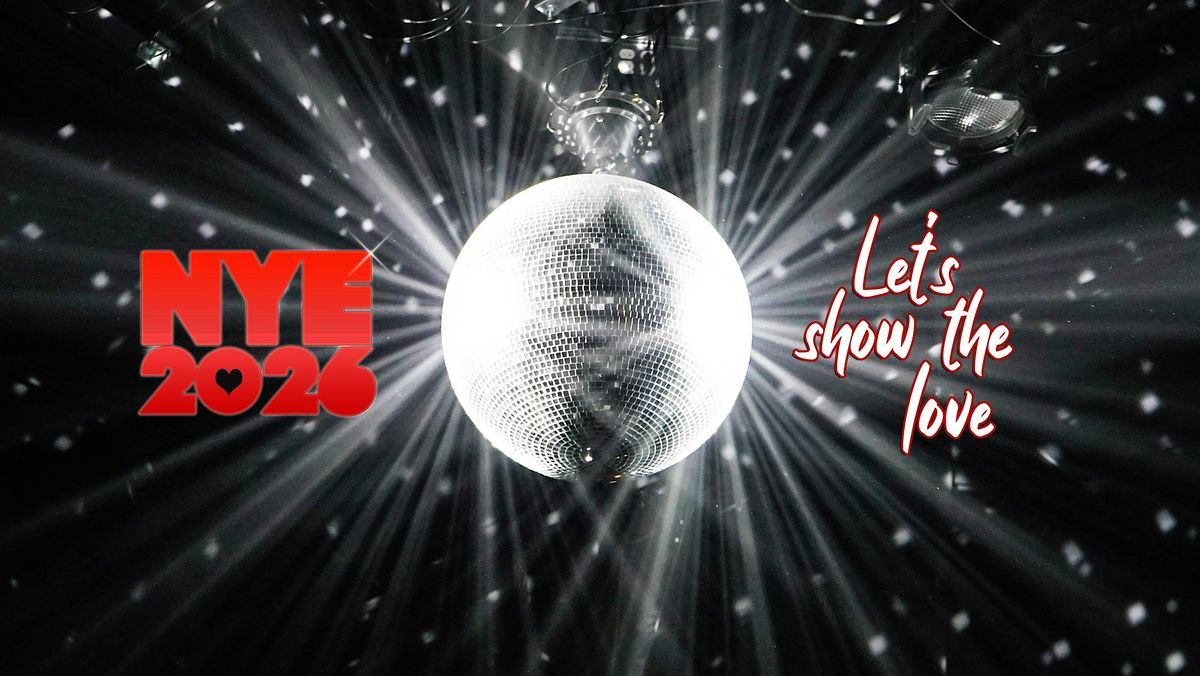 NYE2026 \u2022 CAFE MEILSEN \u2022 Let's show the love \u2661