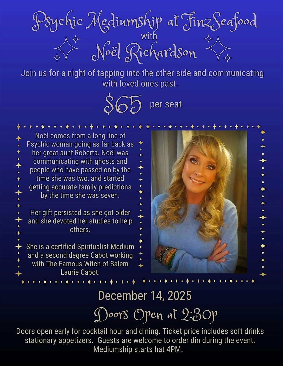 Live Mediumship with Noel Richardson