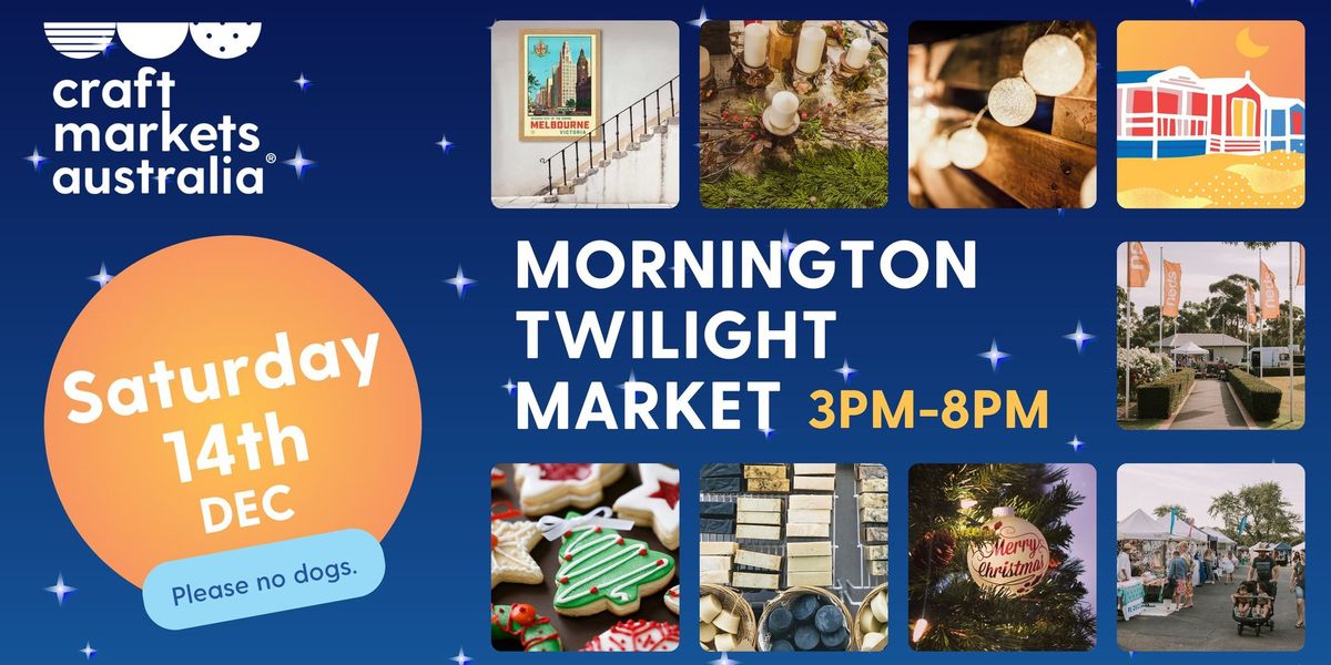 Mornington Racecourse Twilight Market