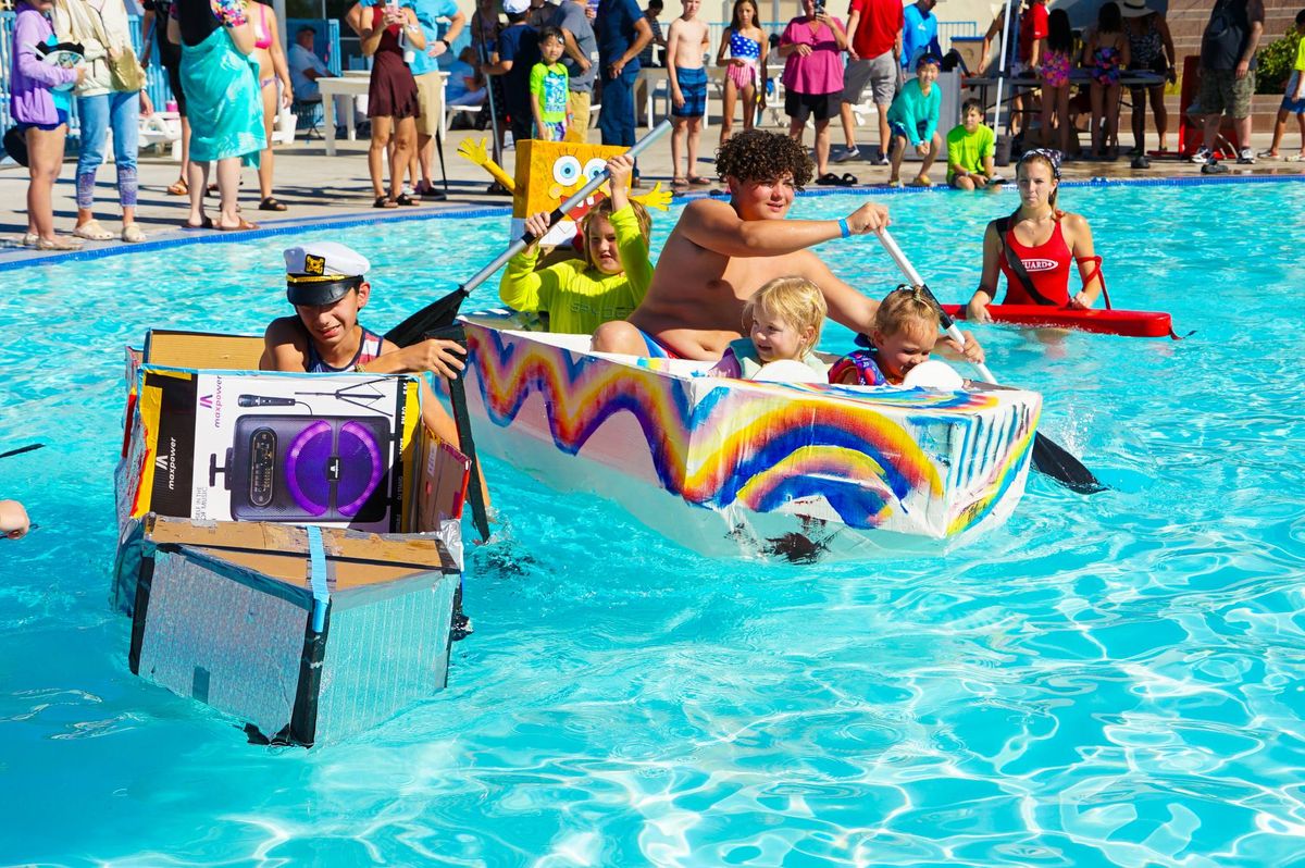 Cardboard Boat Regatta