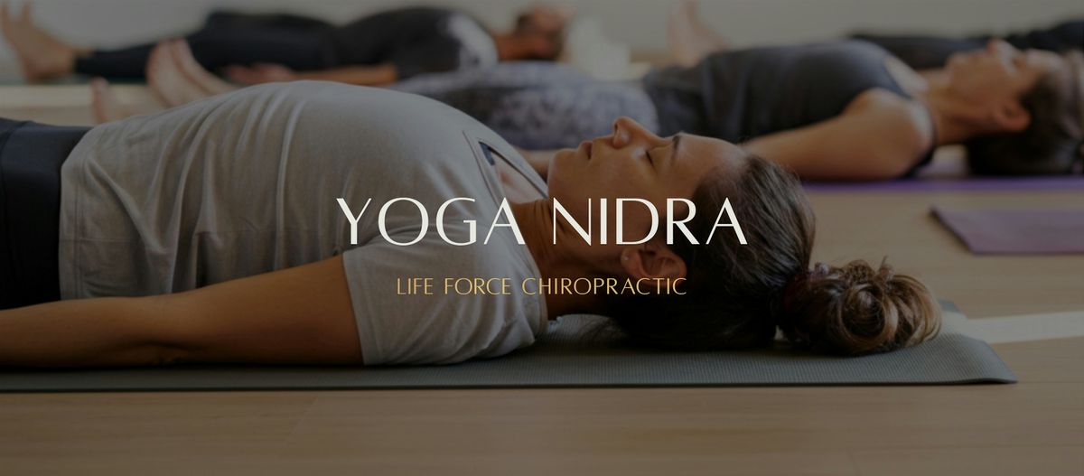 Yoga Nidra Experience: Reset Your Nervous System