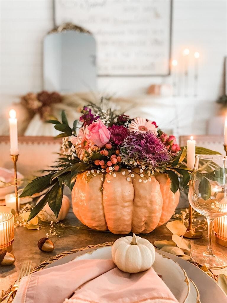 Flower Workshop: Design Your Thanksgiving Centerpiece