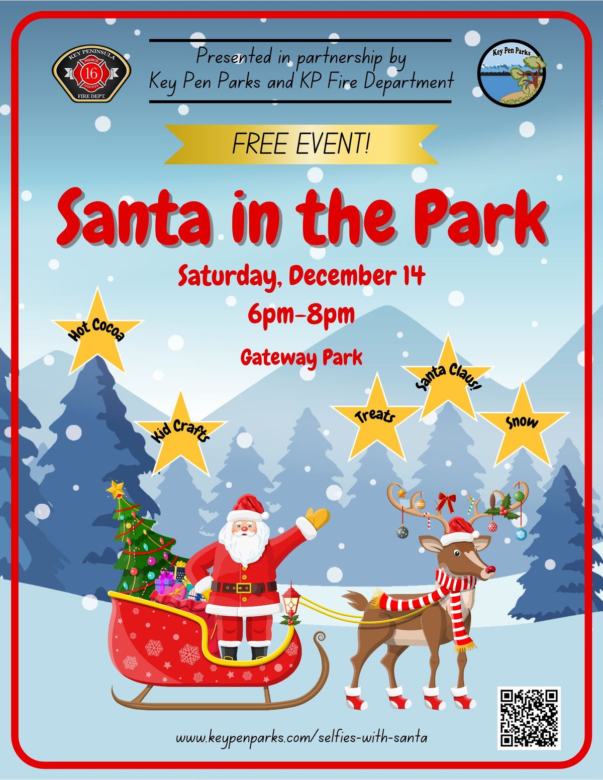 Santa in the Park