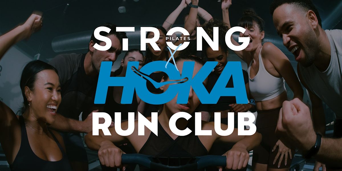 STRONG Pilates x HOKA Run Club