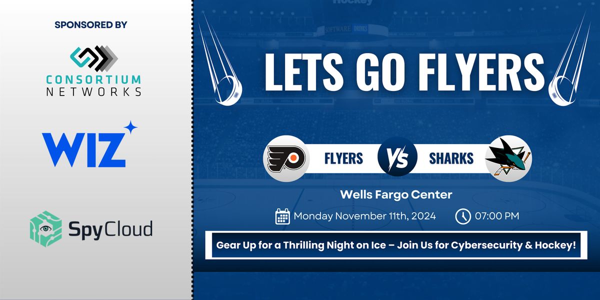 Flyer's Game with Consortium Networks, Wiz, and Spycloud!