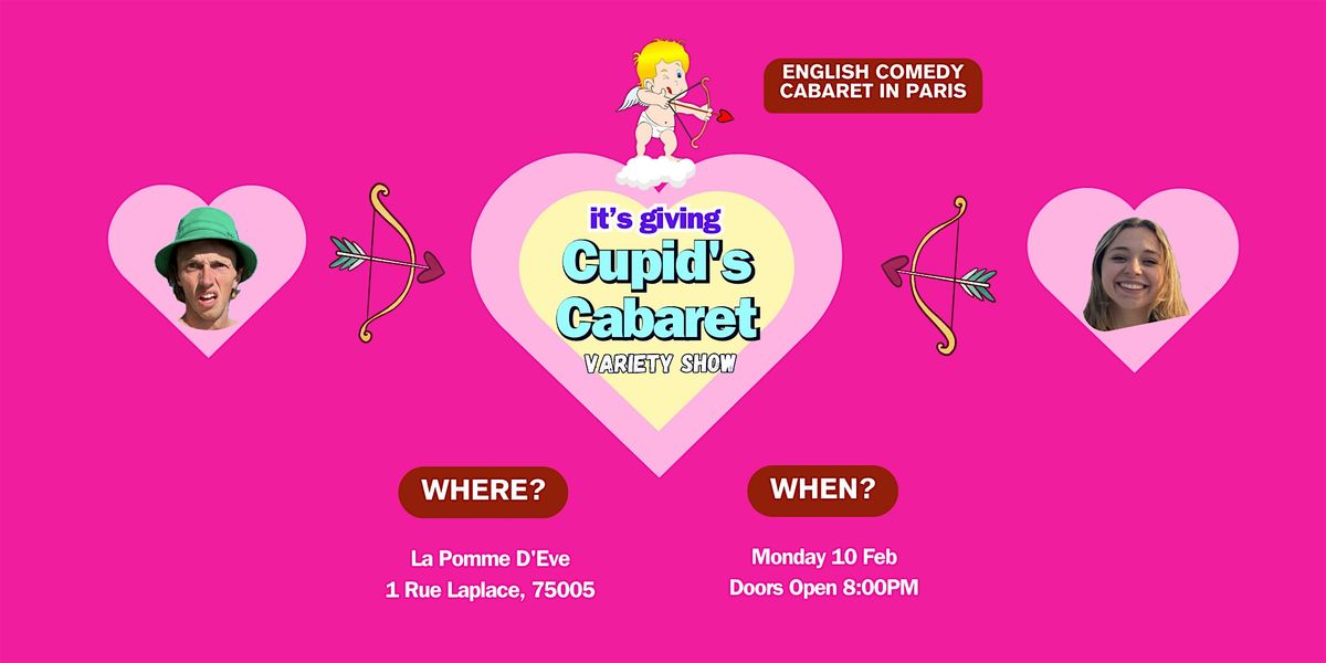 Cupid's Comedy Cabaret