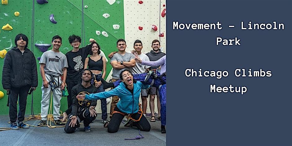 Chicago Climbs Monthly Youth and Family Meet Up