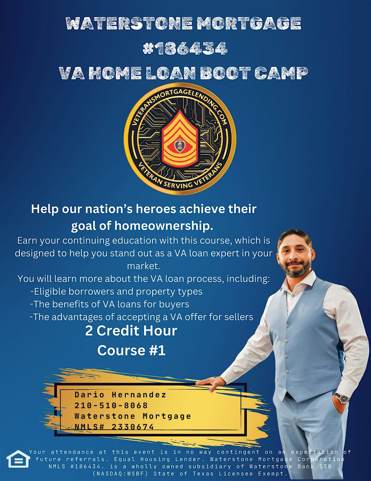 VA Home Loan Boot Camp 2 HR CE