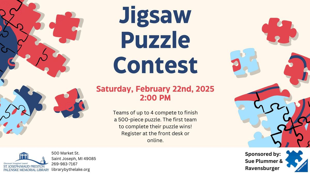 Jigsaw Puzzle Contest!