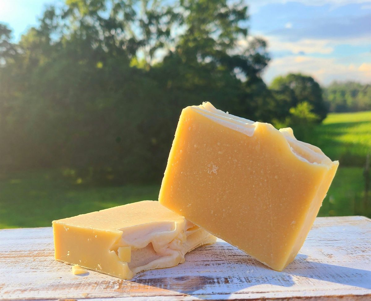 Goats milk soap class