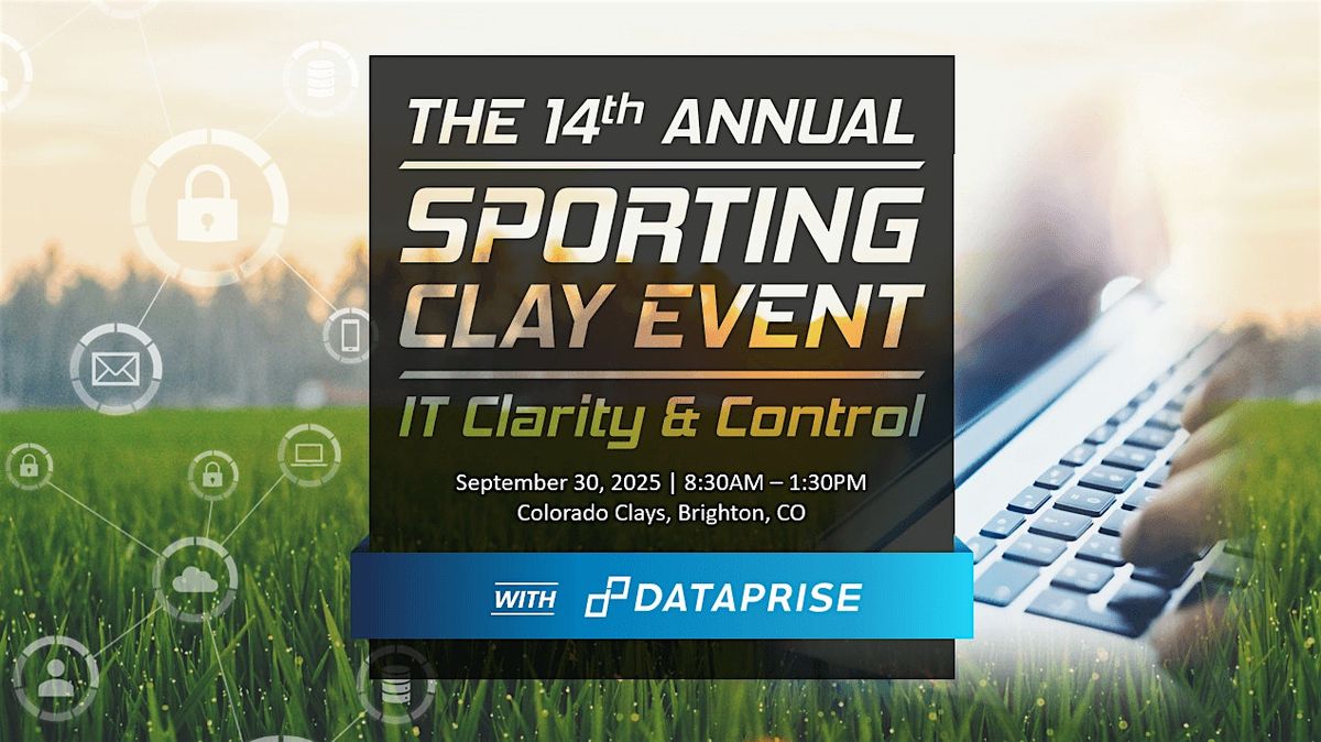 Dataprise's 14th Annual Sporting Clay Event