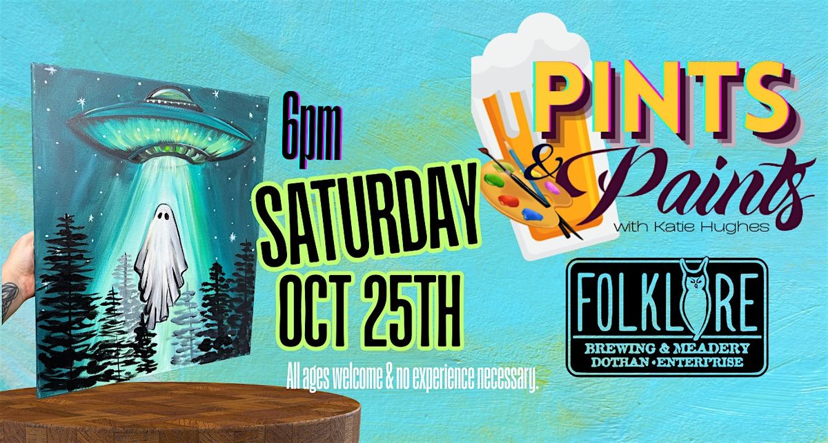 Pints & Paints at Folklore Brewing Dothan