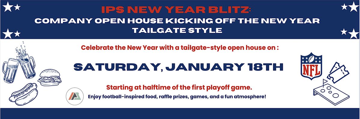 New Year Blitz: Company Open House Kicking Off the New Year Tailgate Style