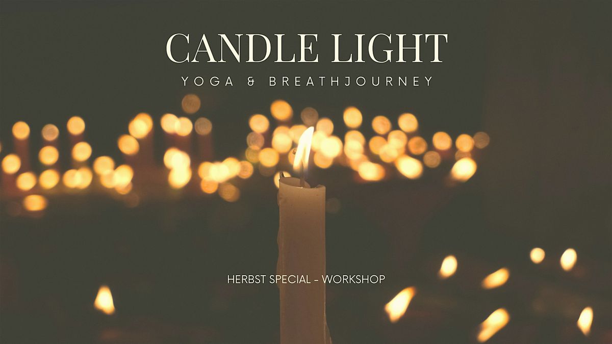 Candle Light Yoga & Breathjourney