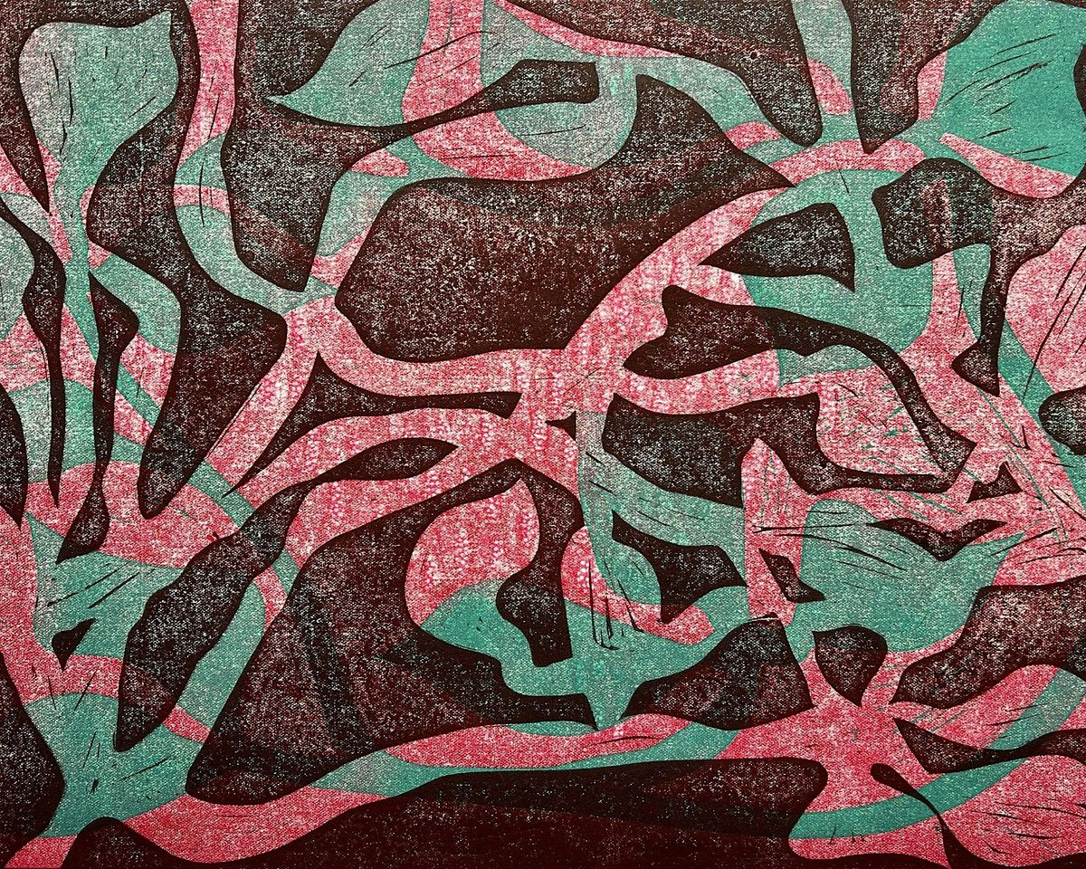 Saturday Linocut Course