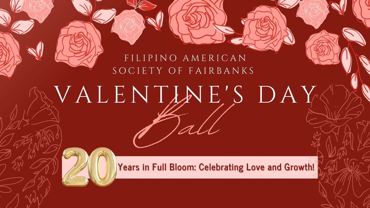 Filipino American Society of Fairbanks Valentine's Ball 2025