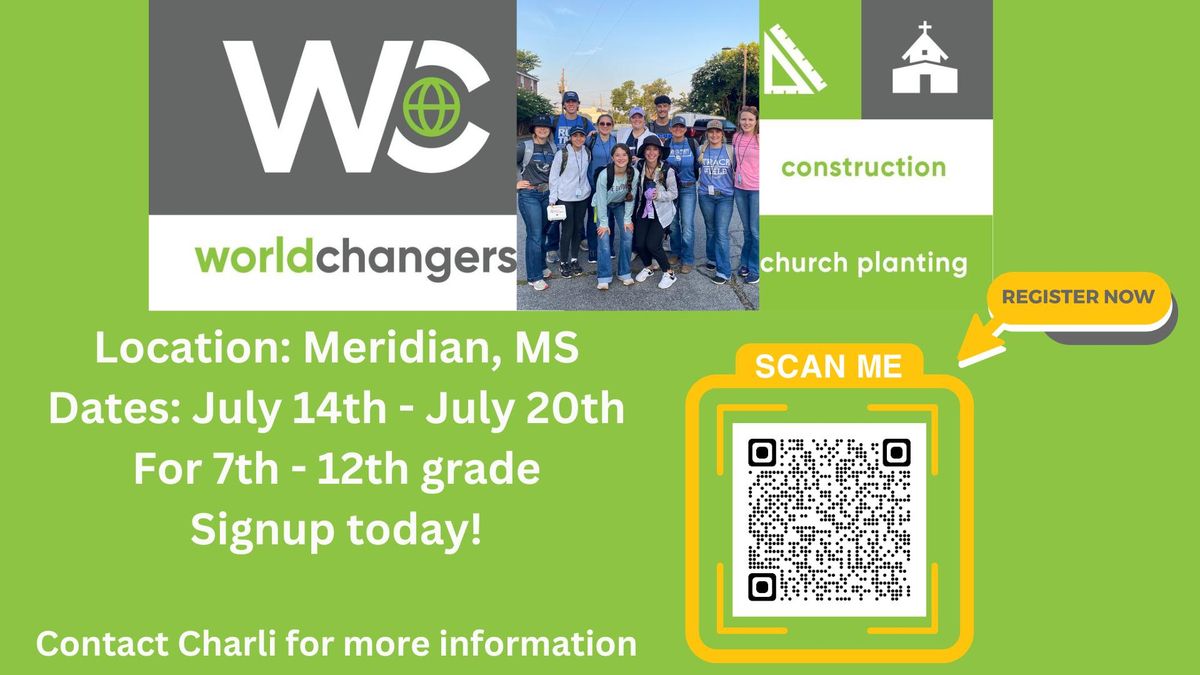 World Changers: Mississippi Edition