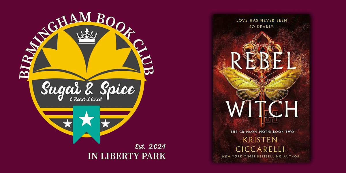 Birmingham Book Club discusses Rebel Witch