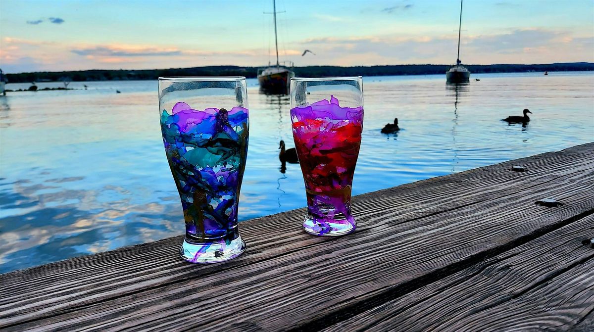 "Spice Up Your Pint"~ Alcohol Ink Art Workshop at Commonhouse Aleworks