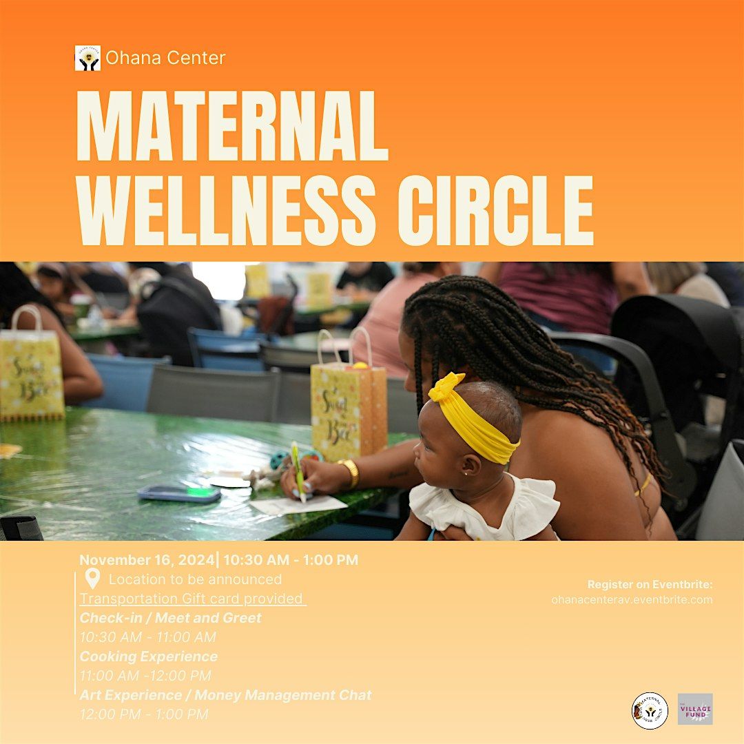 Maternal Wellness Circle Group