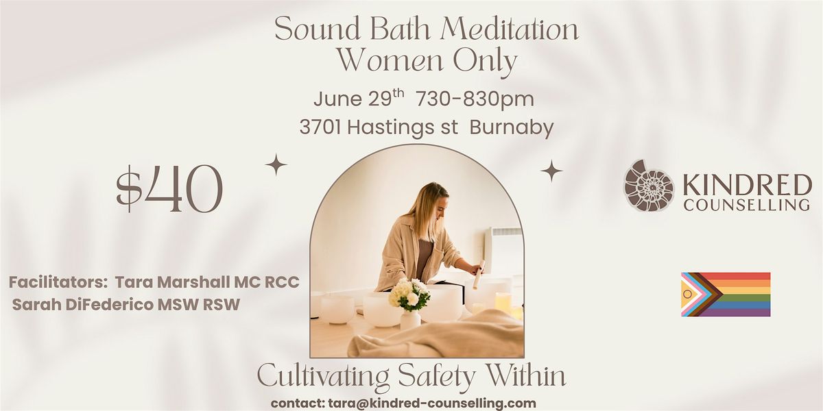 Sound Bath Meditation for Women