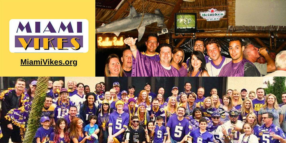Minnesota Vikings Fans Watch Party