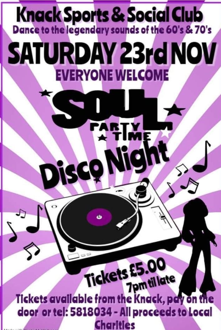 Groove to the Classics: 60s & 70s Dance Night