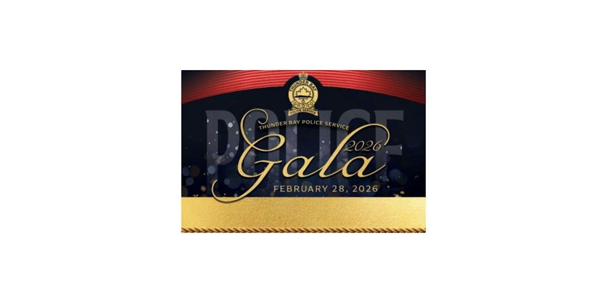 Thunder Bay Police Services Gala 2026