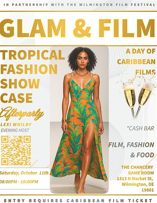 THE CARIBBEAN FILM & FASHION NIGHT!