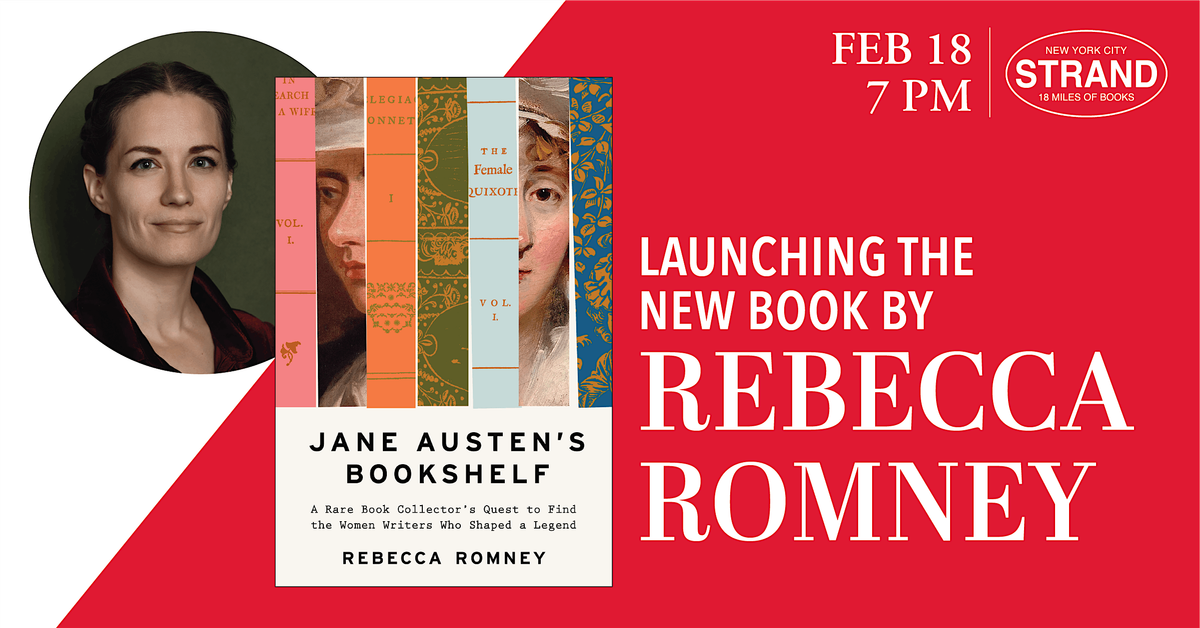 Rebecca Romney: Jane Austen\u2019s Bookshelf