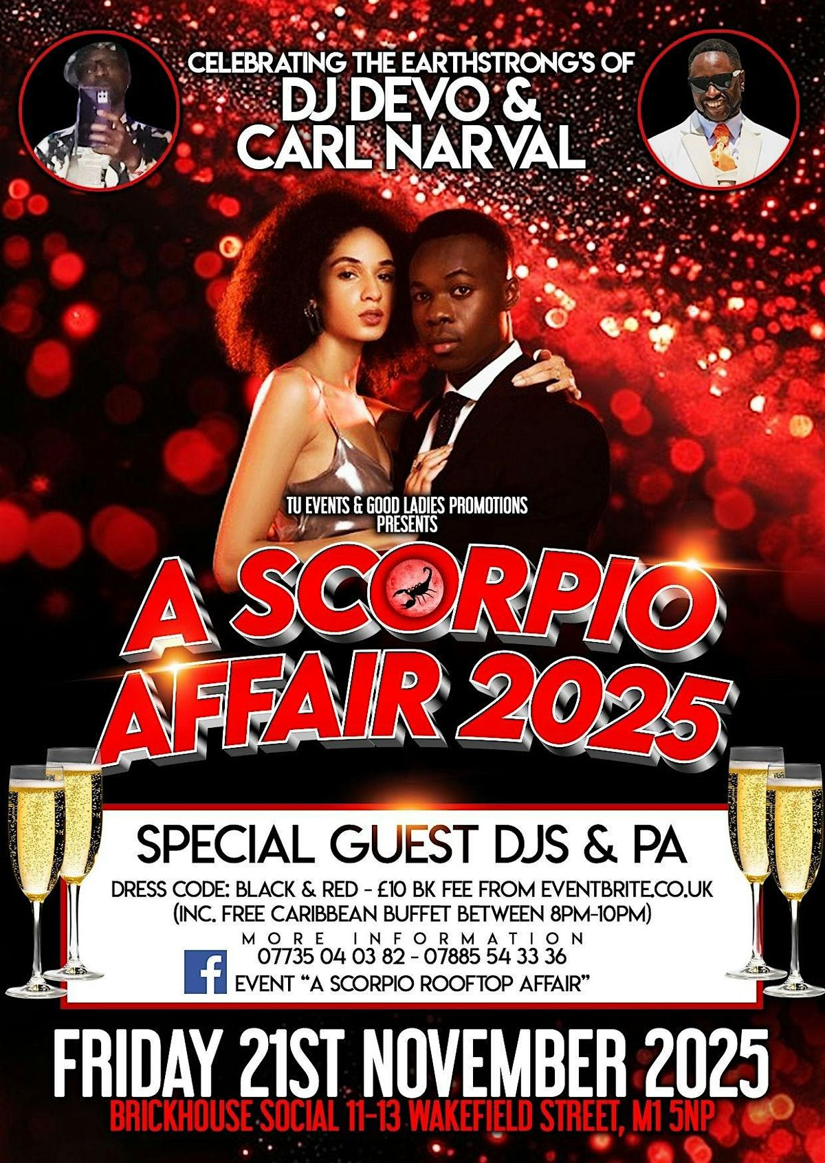 A Scorpio Rooftop Affair 2025
