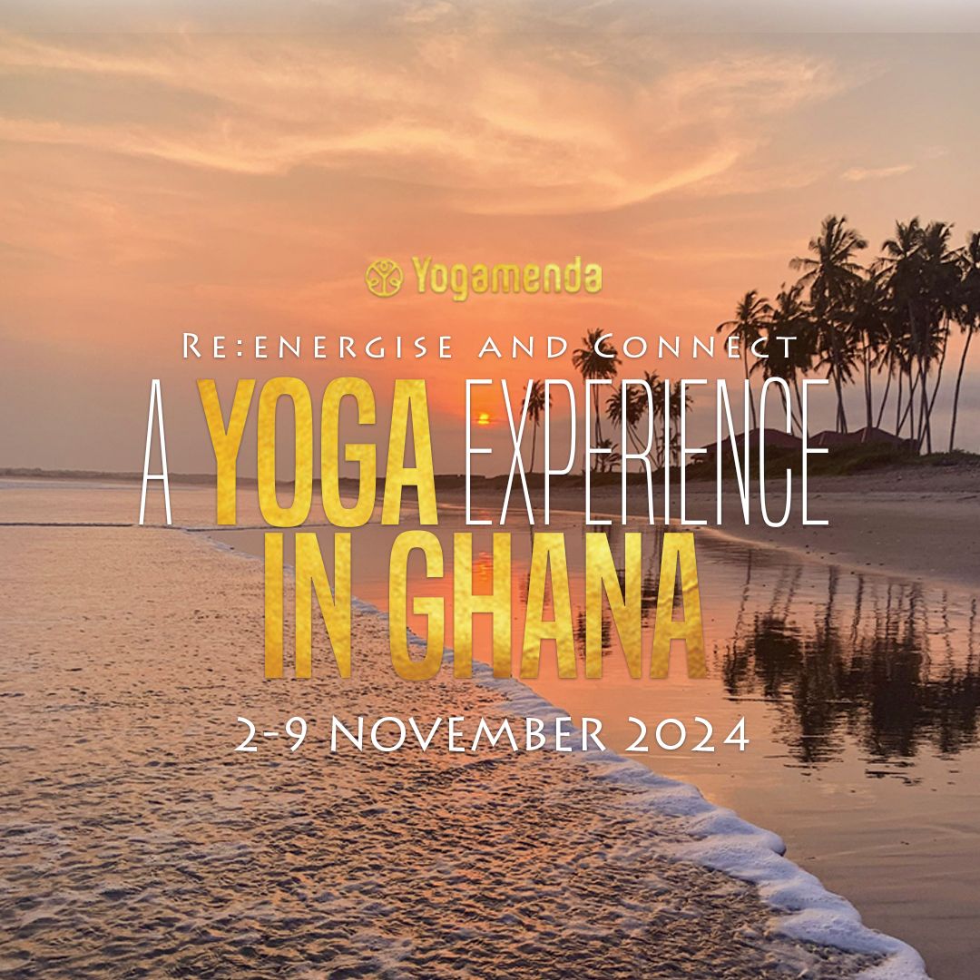 A Yoga Experience in Ghana