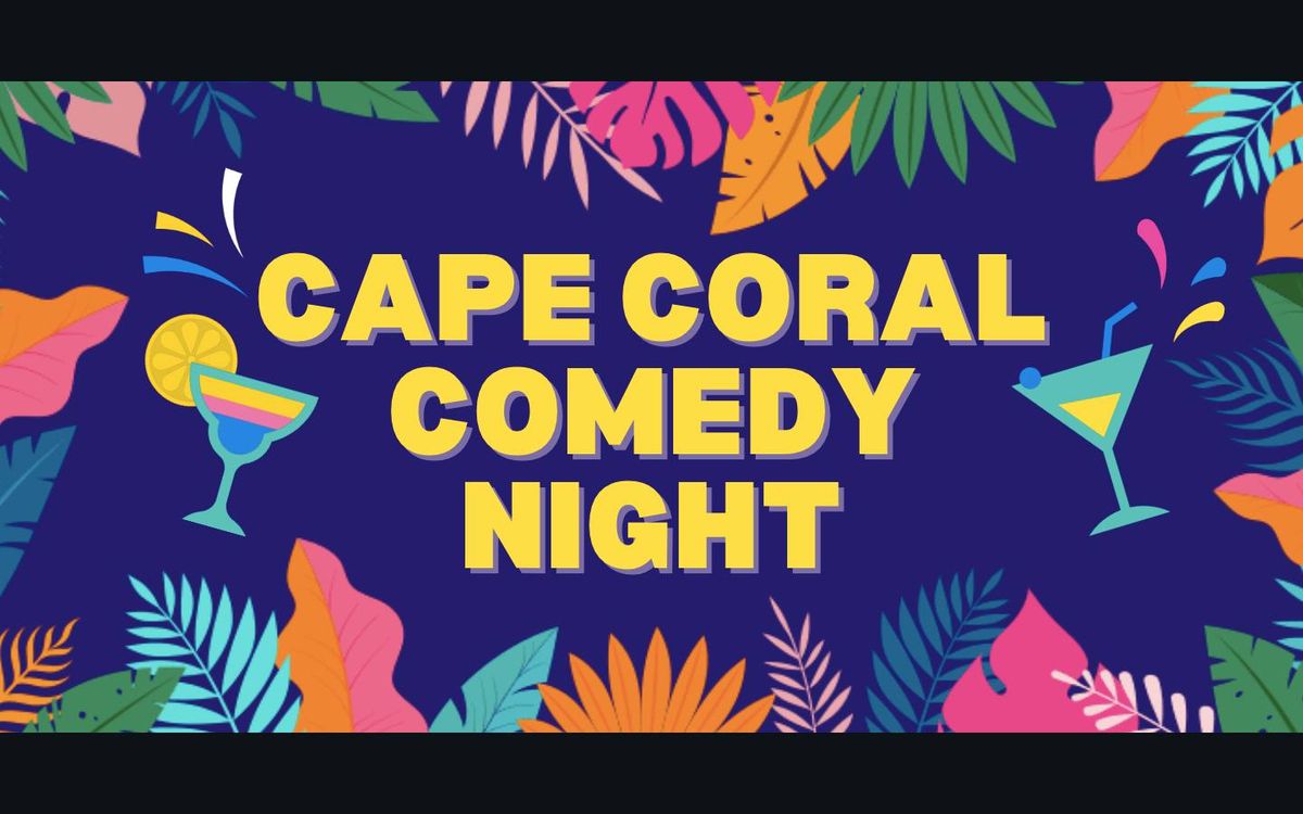 Cape Coral Comedy Night at Rumrunners