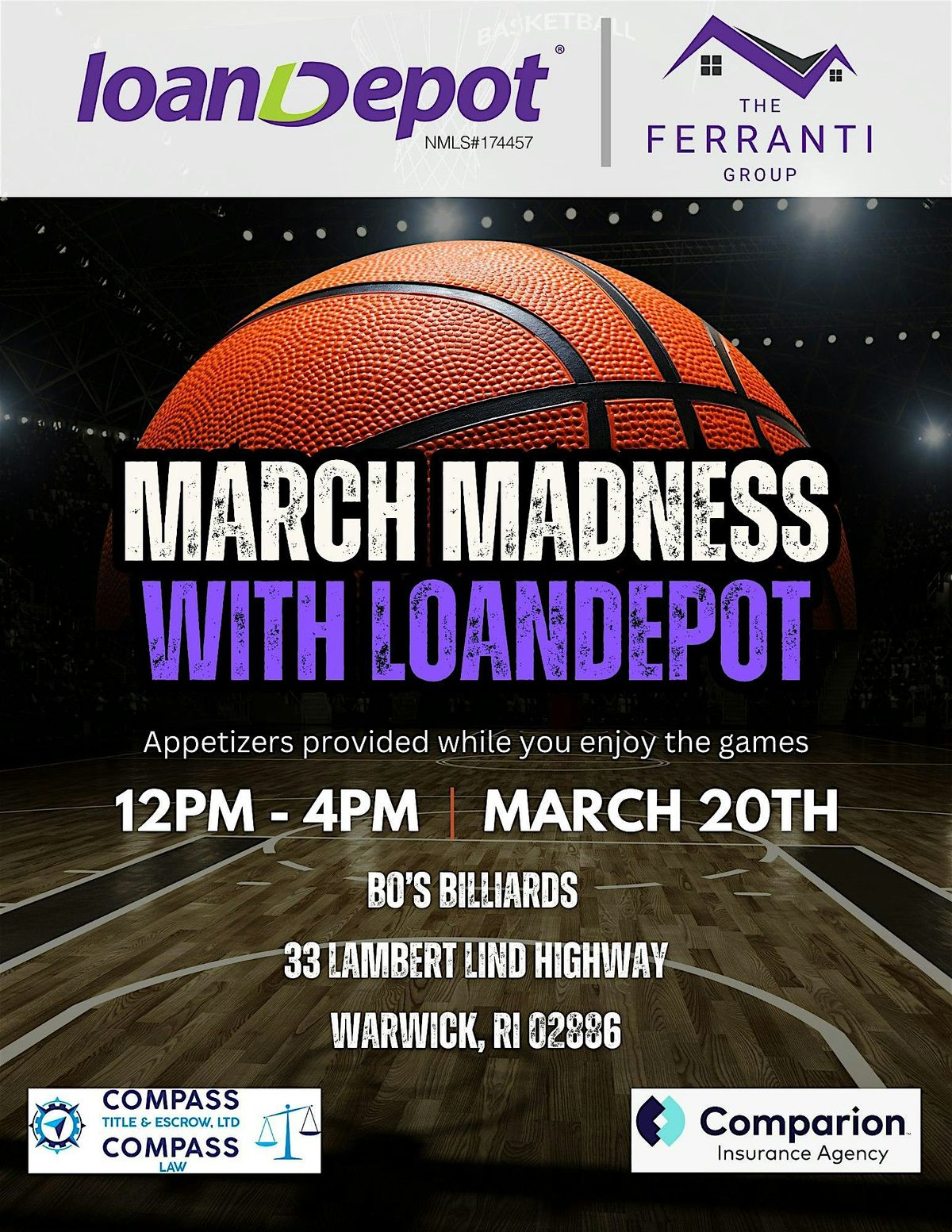 March Madness Networking With loanDepot