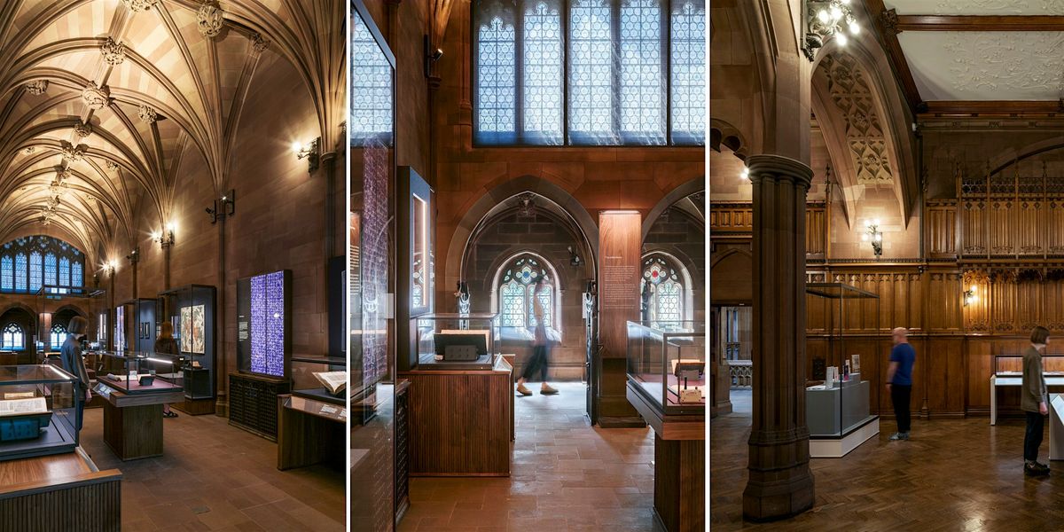 Building Tour The John Rylands Library and Social- RIBA NW HCS Group