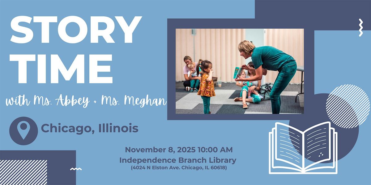 Chicago Area Sign + Sing Story Time with Ms Abbey + Ms Meghan