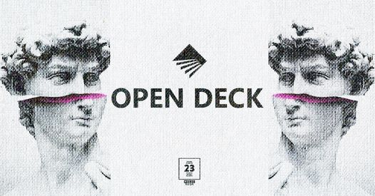 Talent Pool: Open Deck | 23 Music Room