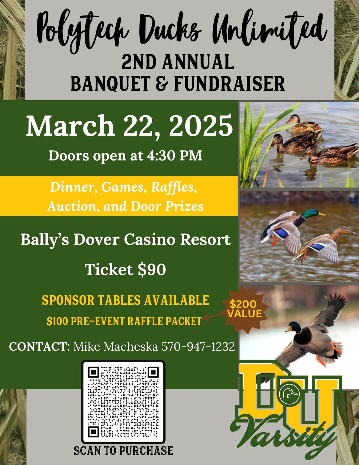 Polytech Ducks Unlimited 2nd Annual Banquet 