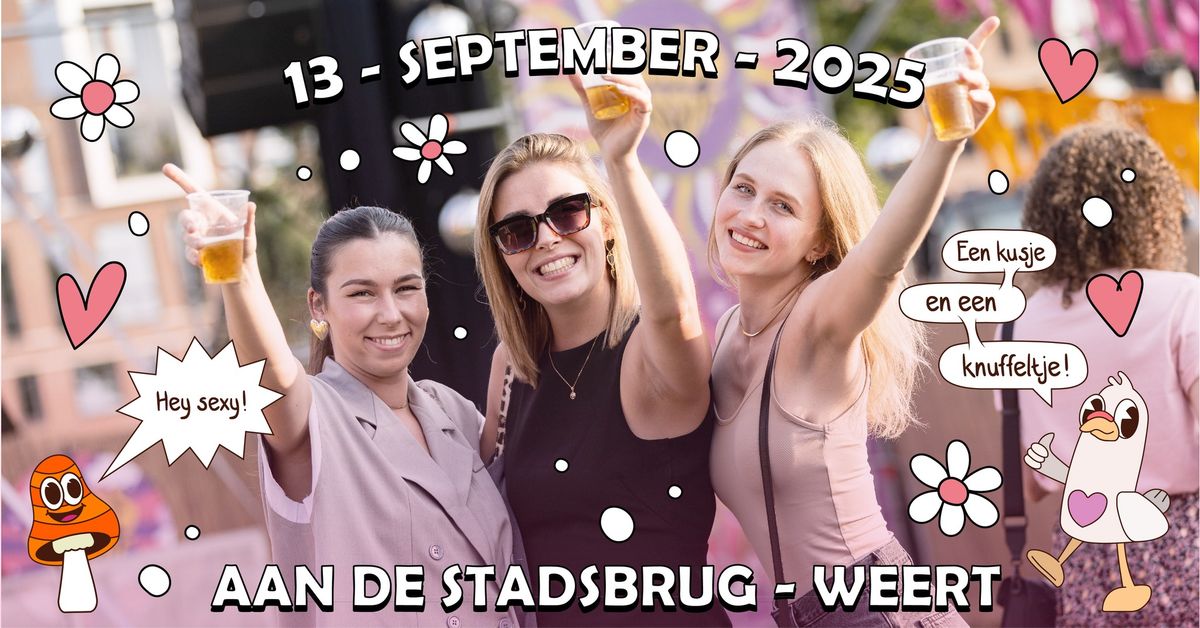 STADSLIEFDE FESTIVAL WEERT 2025 