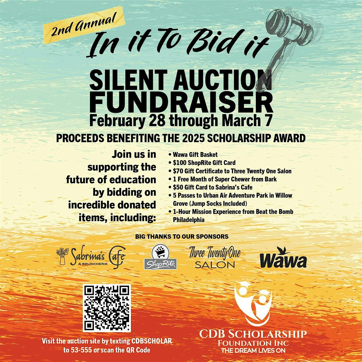 2nd Annual "In iT to BID it!" Fundraising Auction