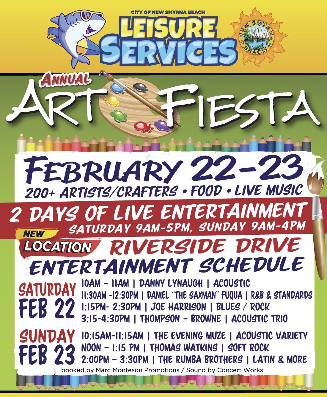 New Smyrna Beach Annual Art Fiesta