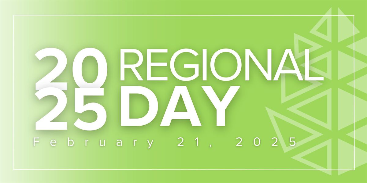 2025 Regional Day - Event Registration