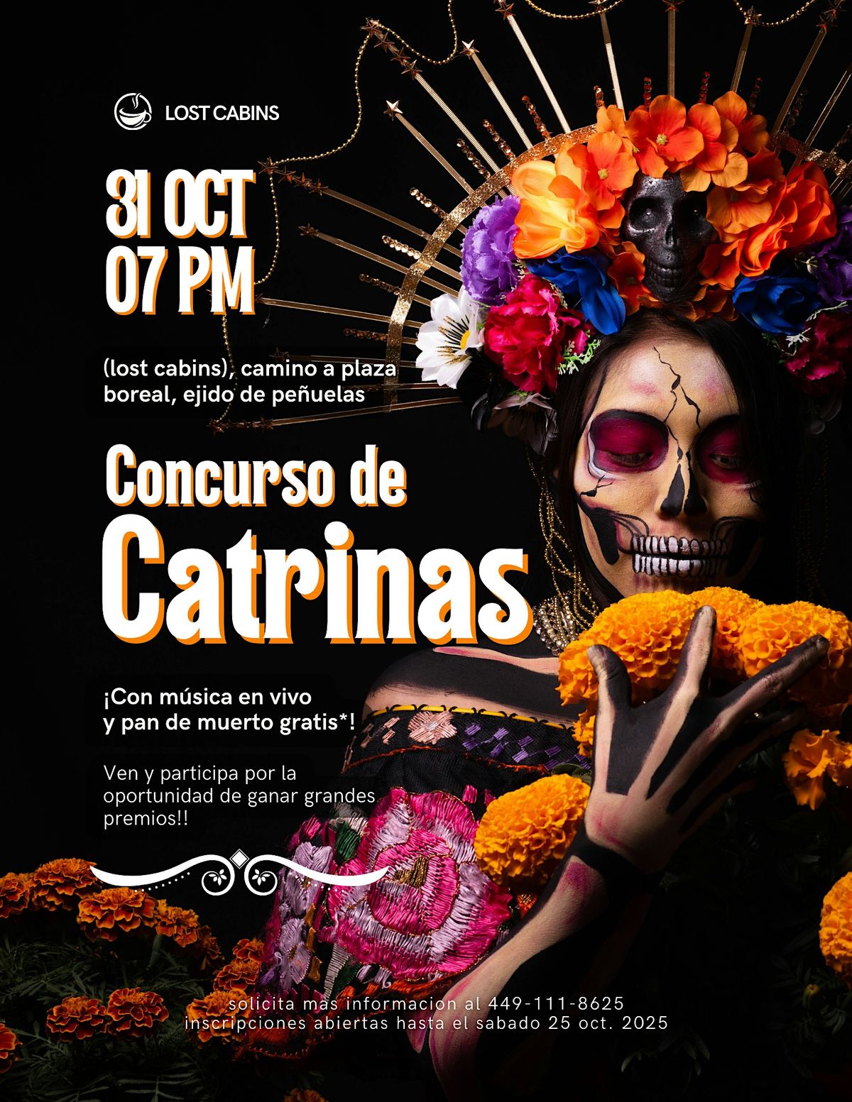 CONCURSO DE CATRINAS 2025