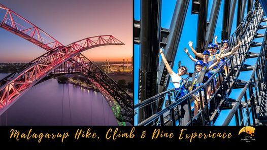 Matagarup Sunset Hike, Climb & Dine Experience | SOLD OUT