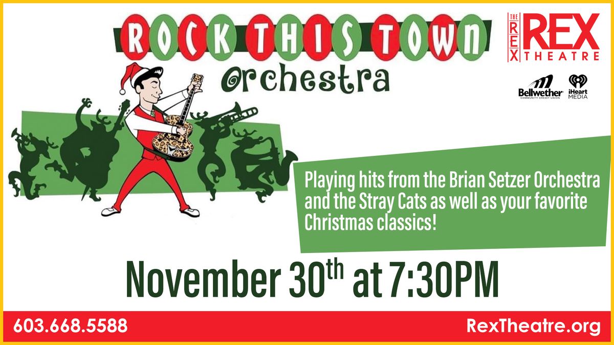 Rock This Town Orchestra's Christmas Spectacular