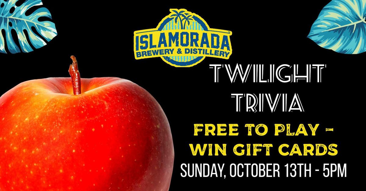 Twilight Trivia!