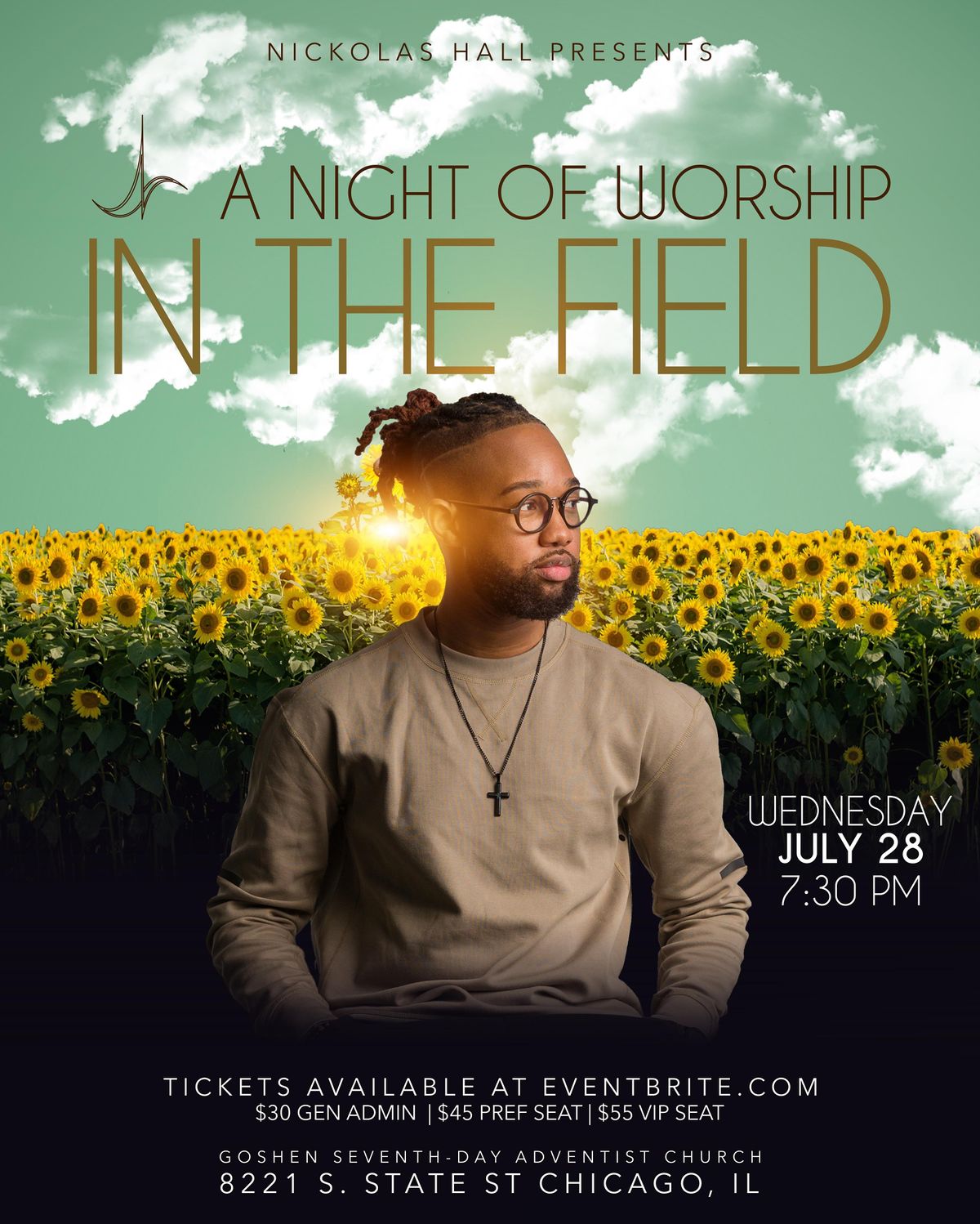 A Night of Worship in the Field